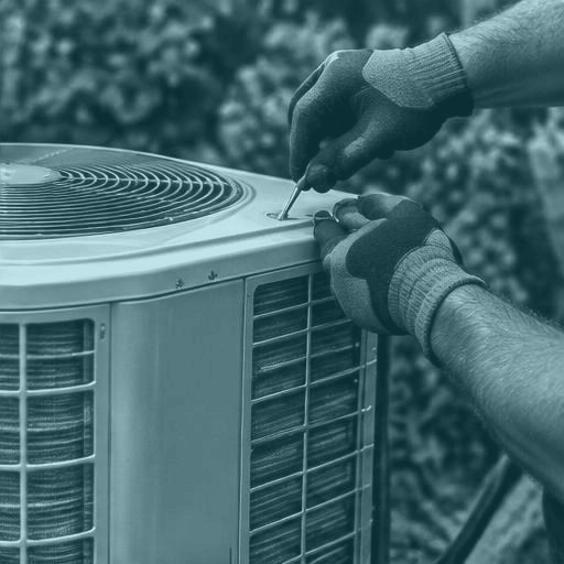 Air conditioning unit maintenance