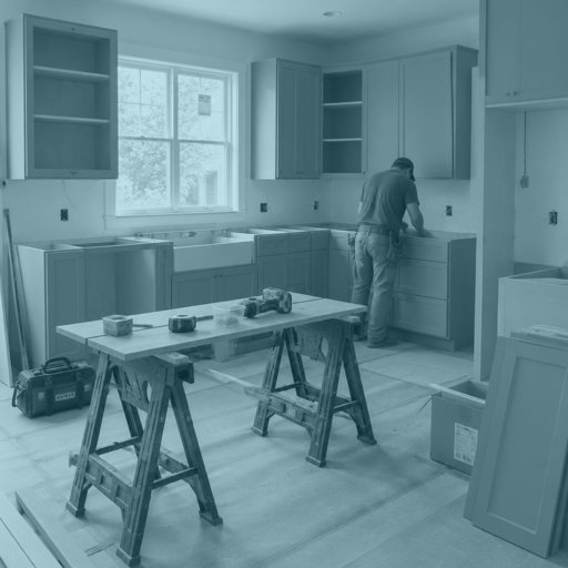 Residential kitchen remodel